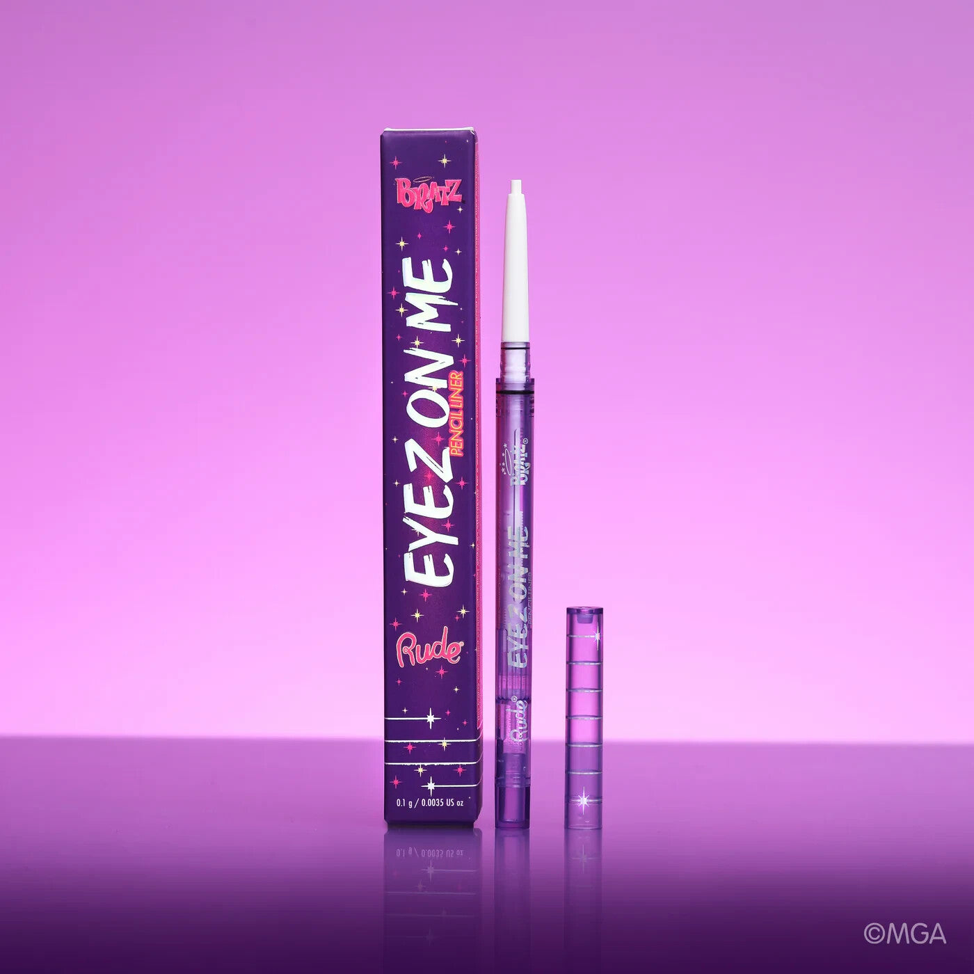 Rude Cosmetics - Bratz Eyez On Me Pencil Liner