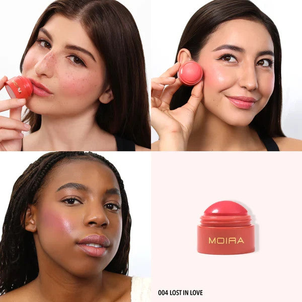 Moira Beauty - Soft Blush Balm Lost In Love