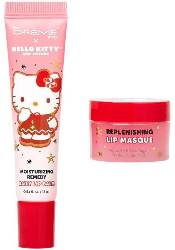 The Creme Shop - Hello Kitty and Friends Berry Merry Lip Duo