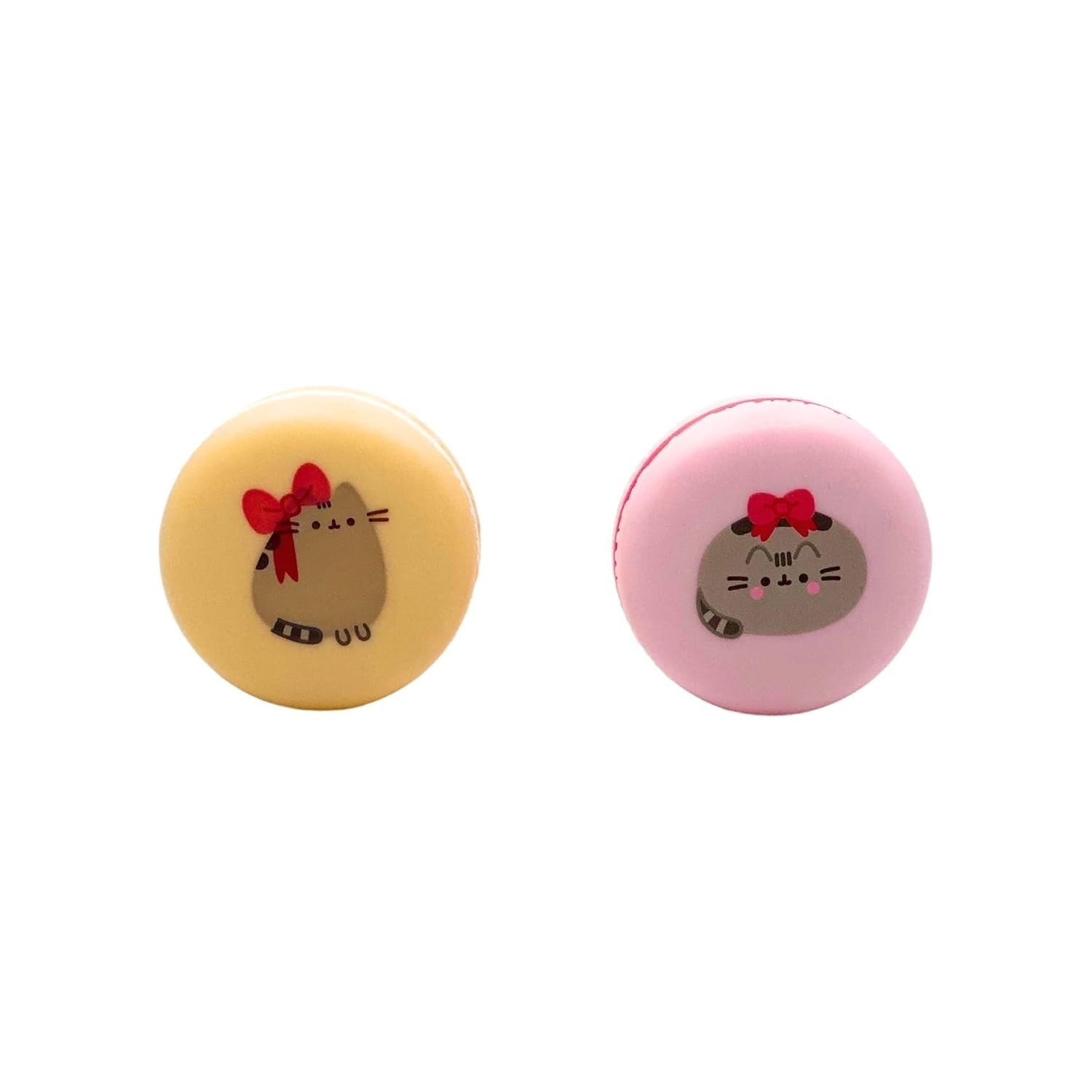 The Creme Shop - Pusheen Macaron Lip Balm Sweet Sprinkles & Marshmallow Fluff