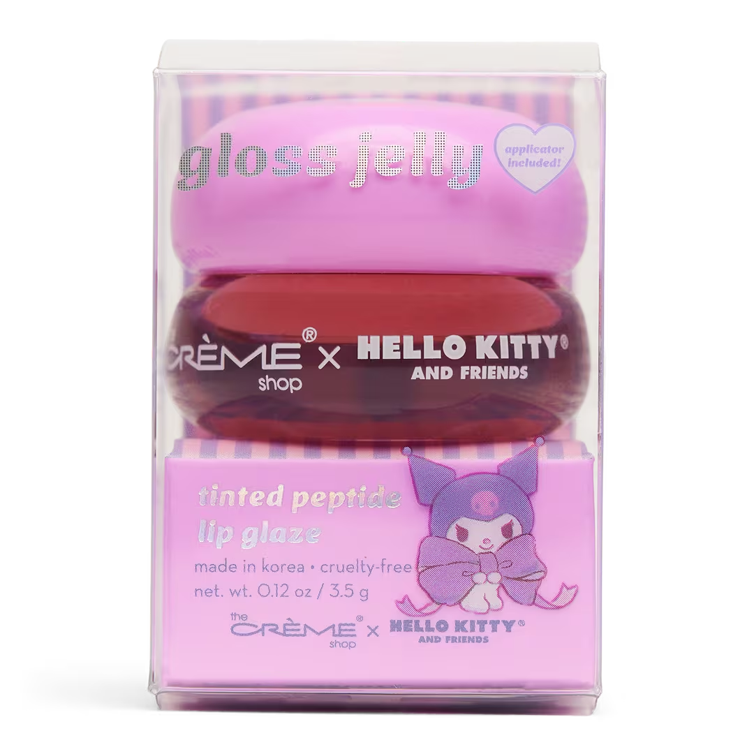 The Creme Shop - Hello Kitty and Friends Gloss Jelly Lip Glaze Apricot