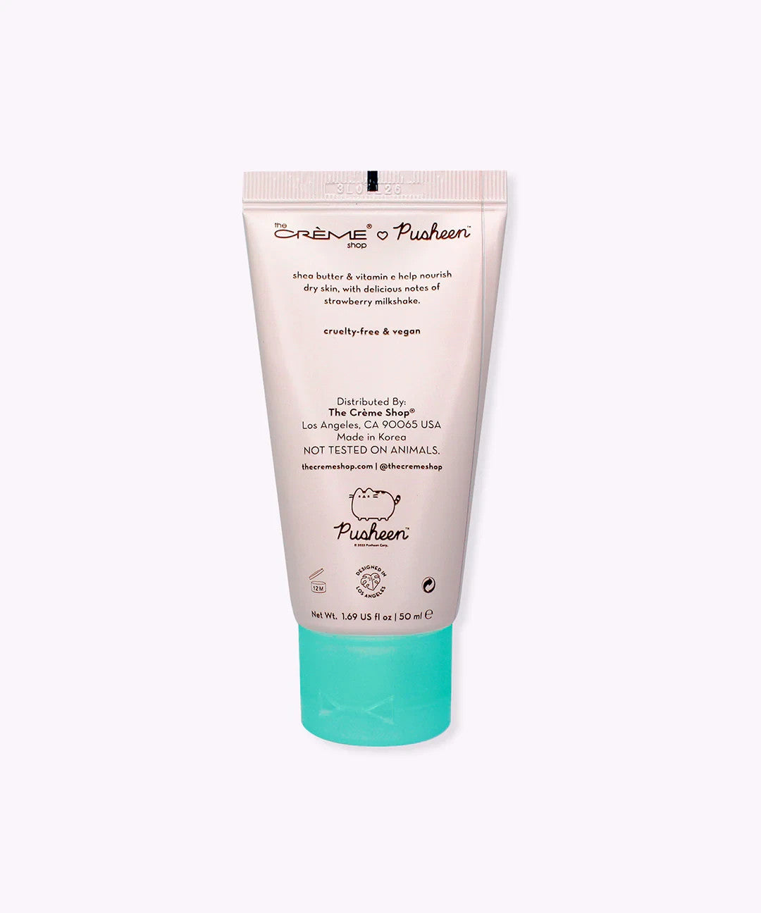 The Creme Shop - Pusheen Strawberry Milkshake Hand Cream