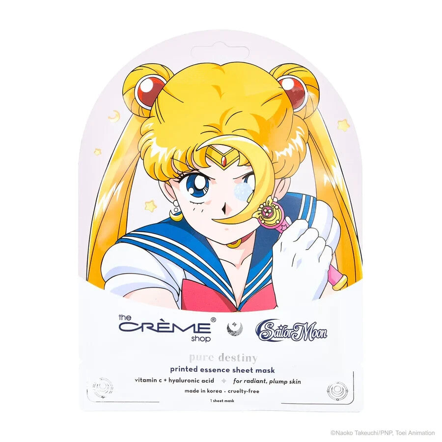 The Creme Shop x Sailor Moon Pure Destiny Printed Sheet Mask