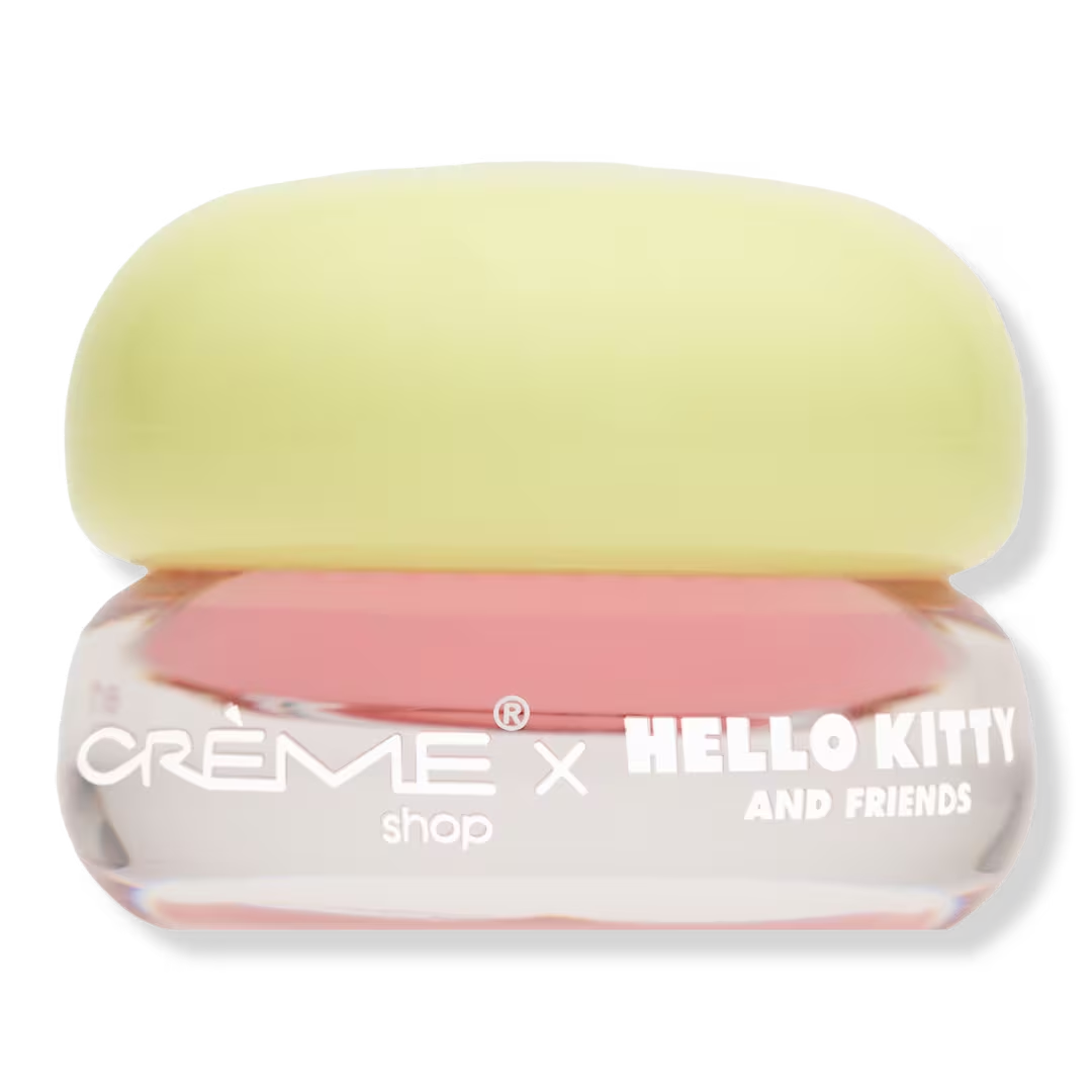 The Creme Shop - Hello Kitty and Friends Gloss Jelly Lip Glaze Pink Crush