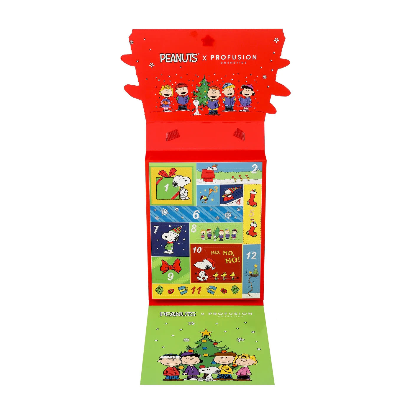 Profusion - Peanuts Holiday 12 Days Of Advent Calendar