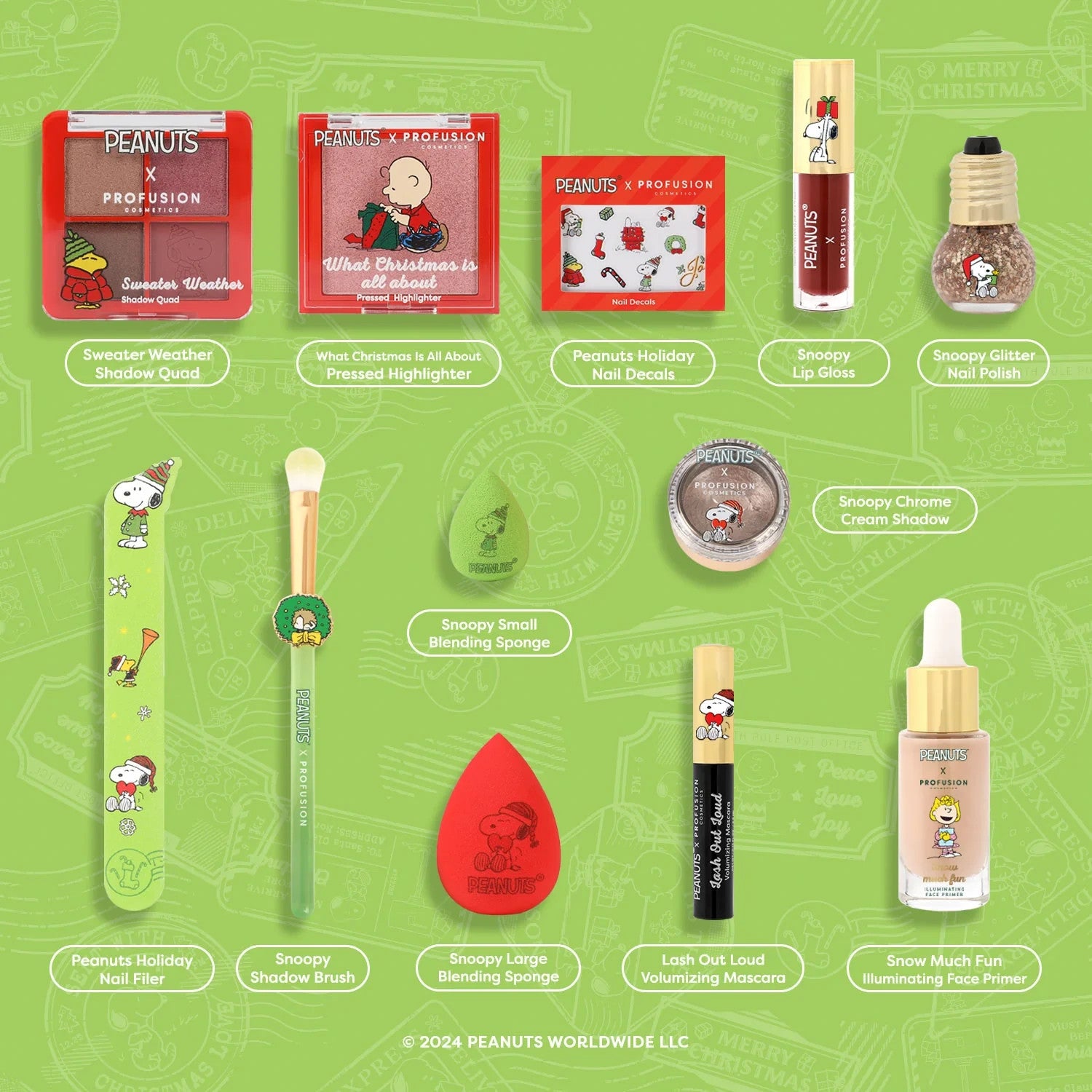Profusion - Peanuts Holiday 12 Days Of Advent Calendar