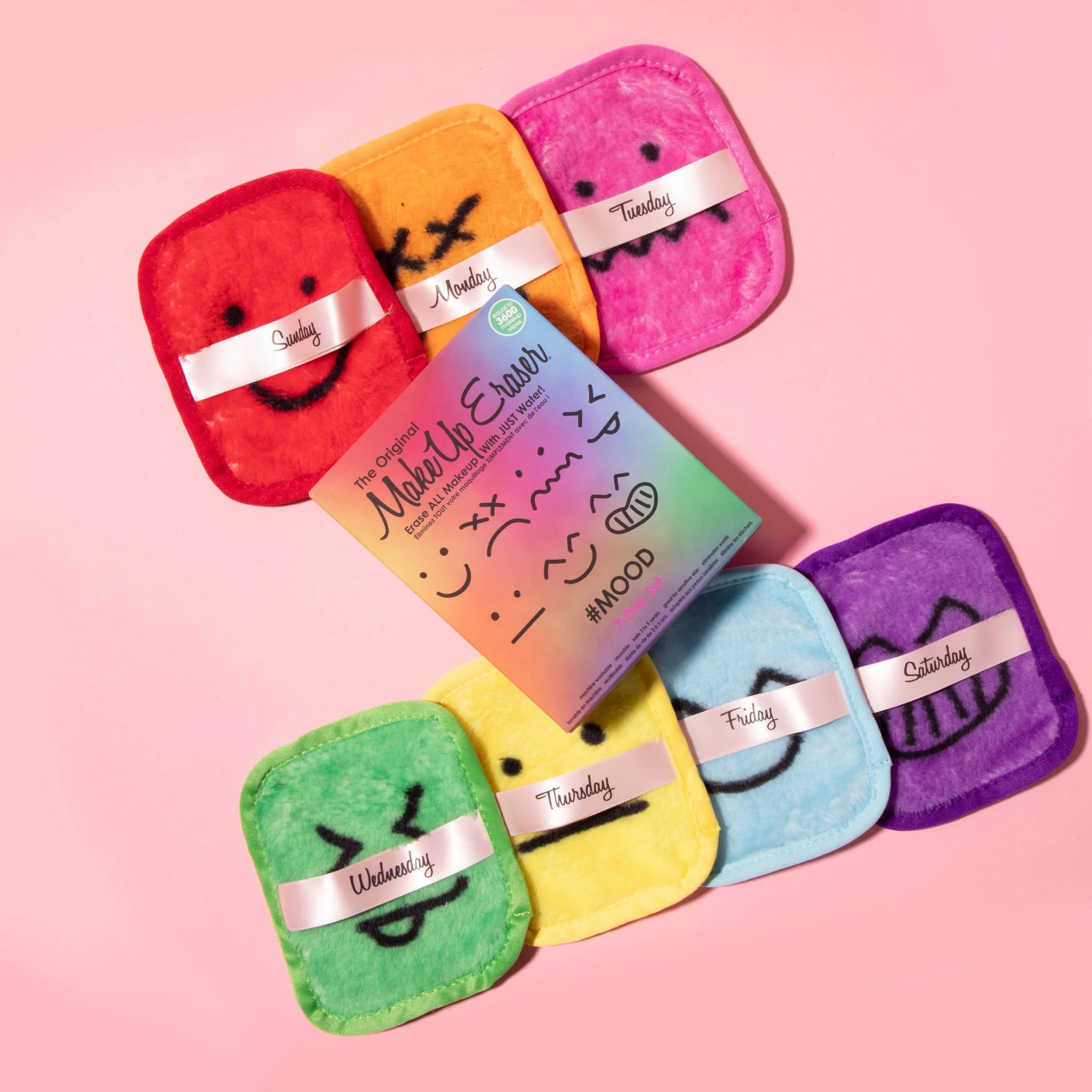MakeUp Eraser - #Mood 7-Day Set