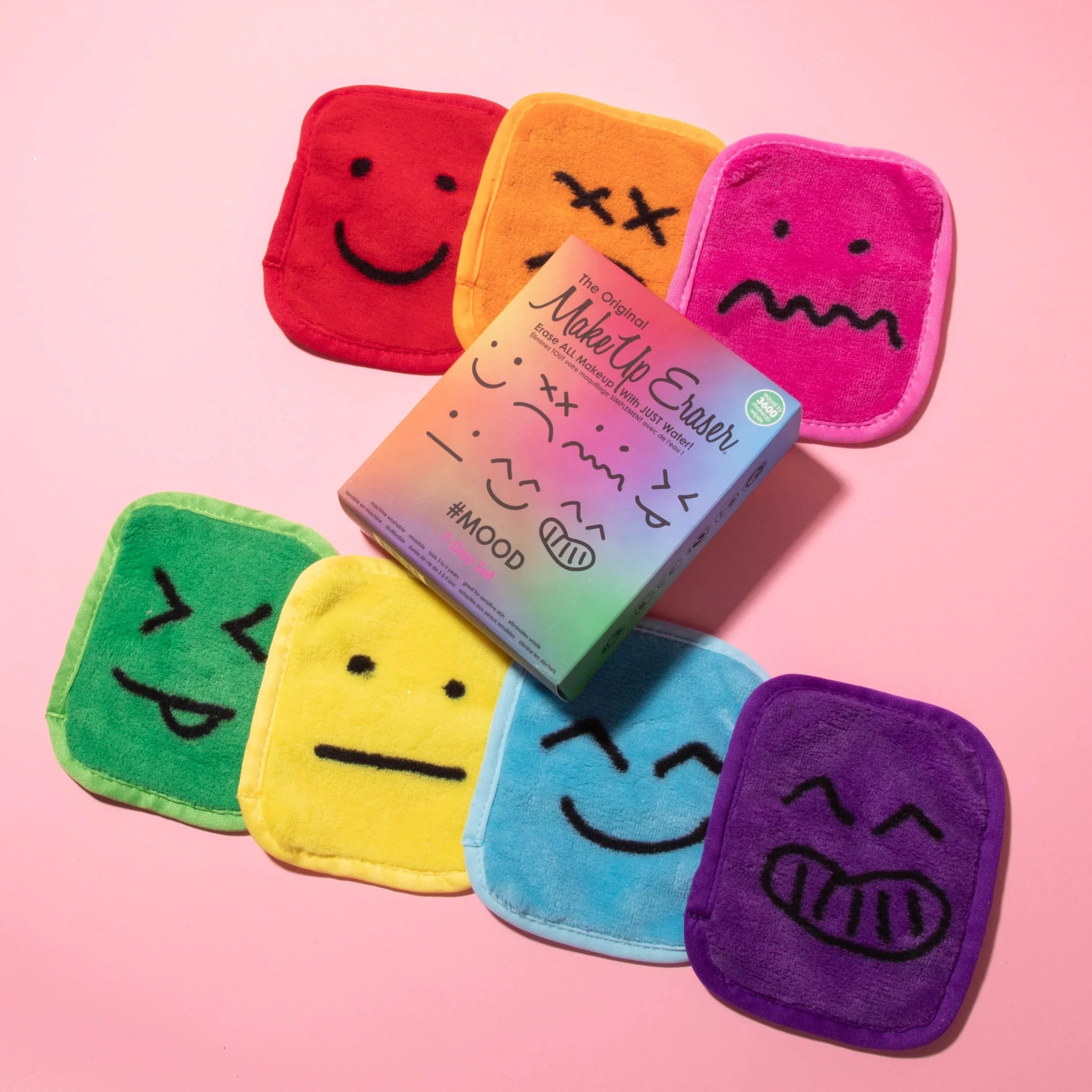 MakeUp Eraser - #Mood 7-Day Set