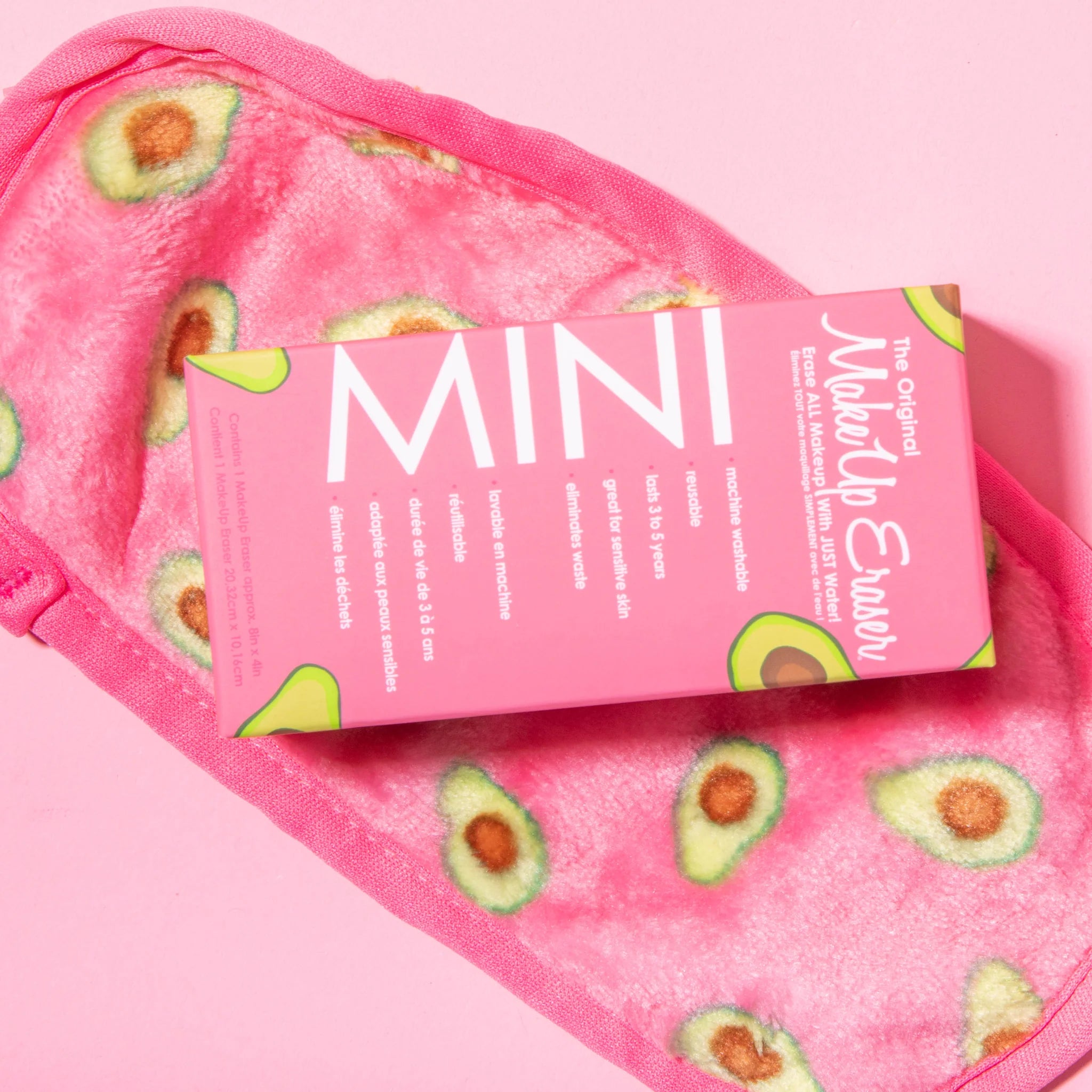 MakeUp Eraser - Mini Avocado