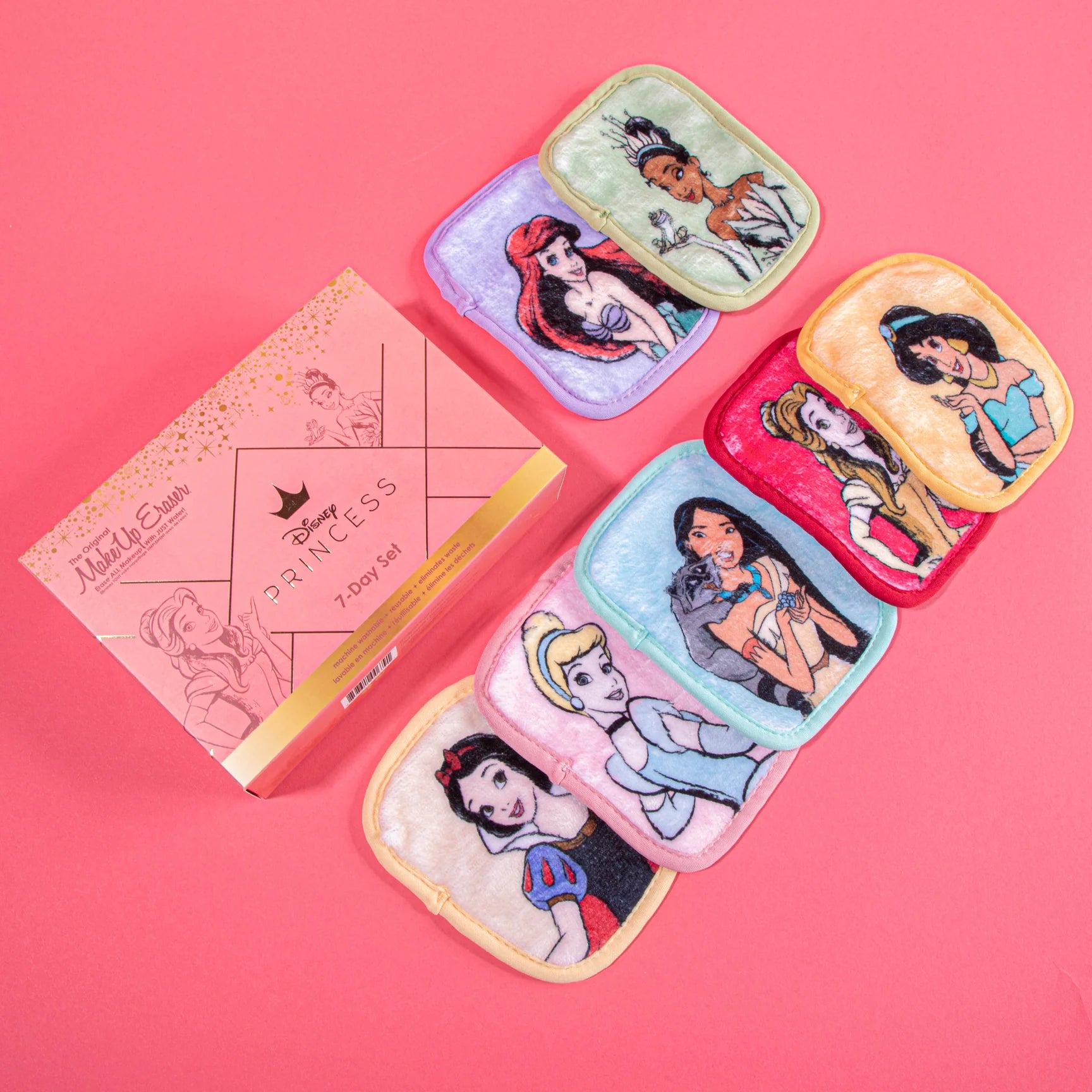 MakeUp Eraser - Ultimate Disney Princess 7-Day Set