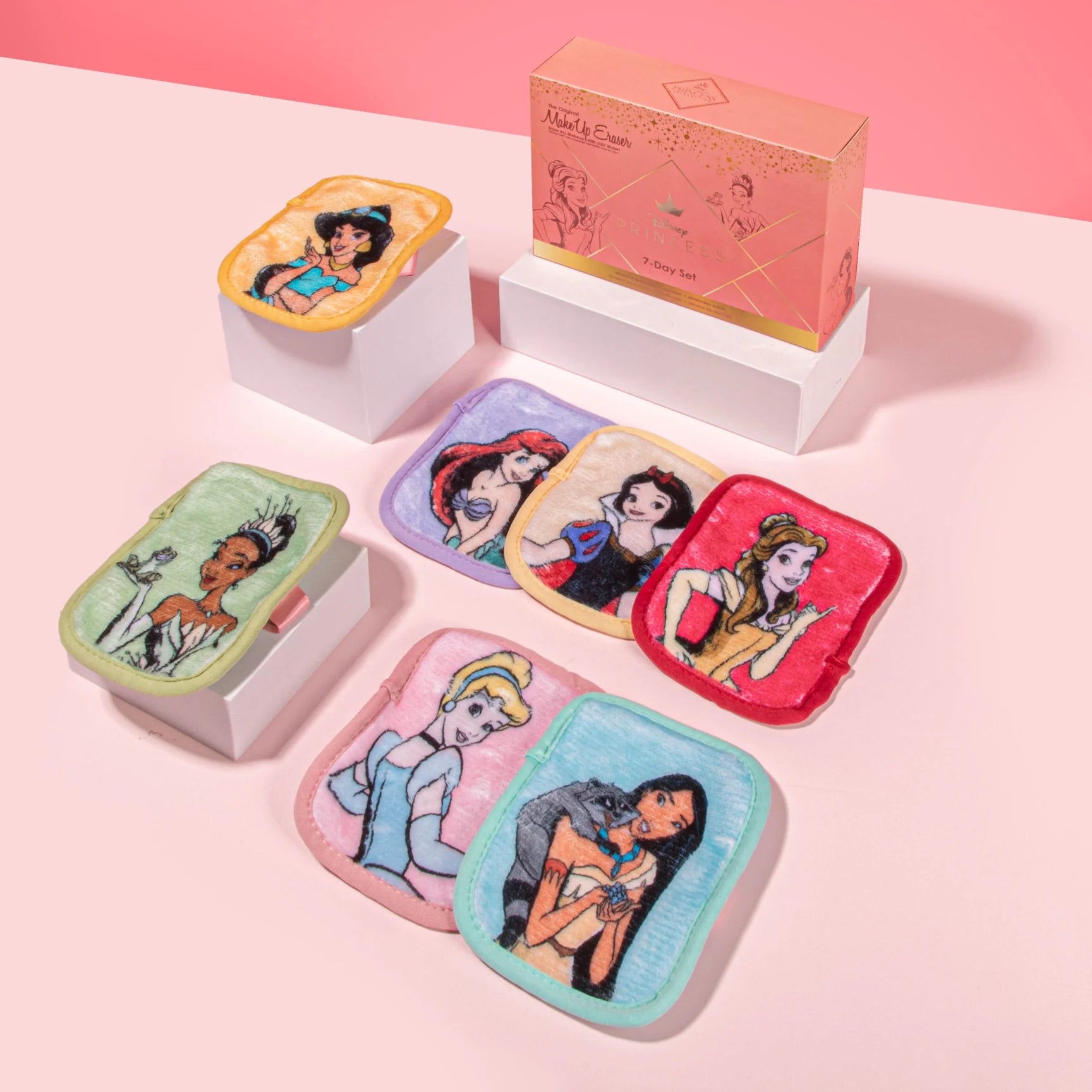 MakeUp Eraser - Ultimate Disney Princess 7-Day Set