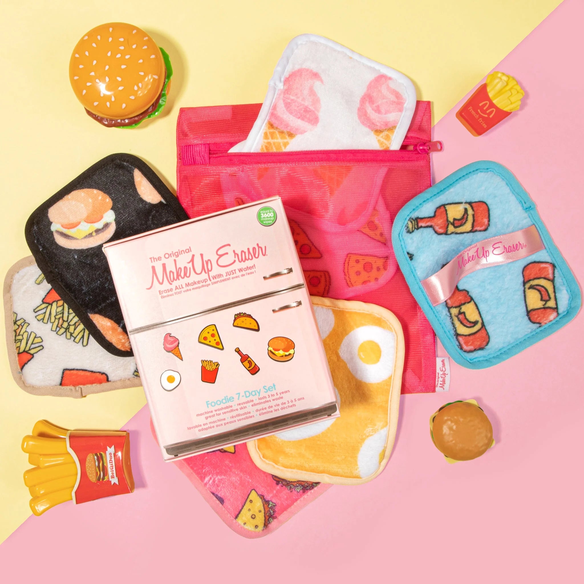 MakeUp Eraser - Foodie 7-Day Set