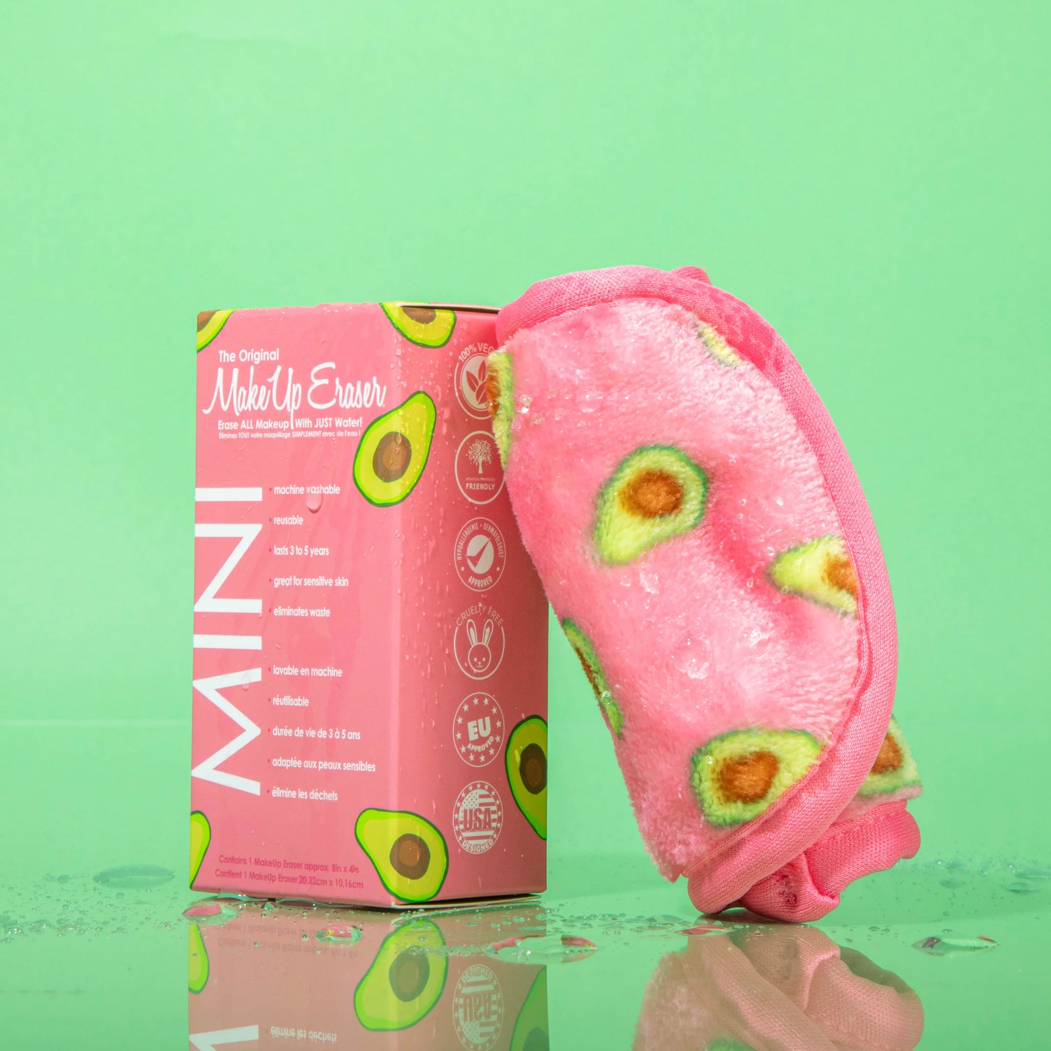 MakeUp Eraser - Mini Avocado