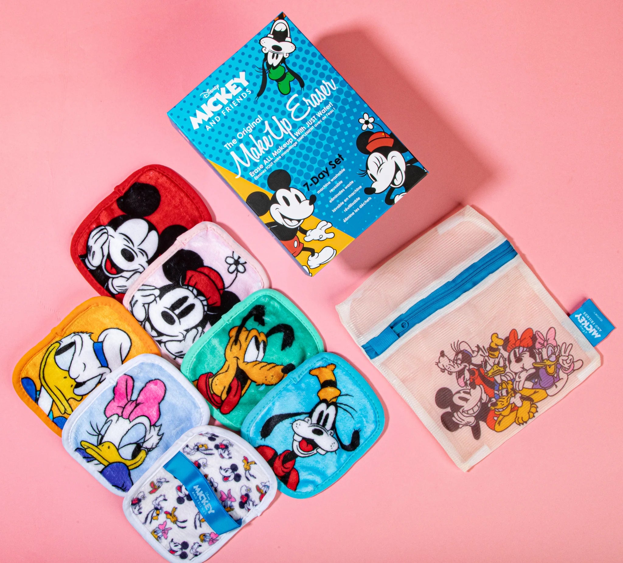 MakeUp Eraser - Mickey & Friends 7-Day Set