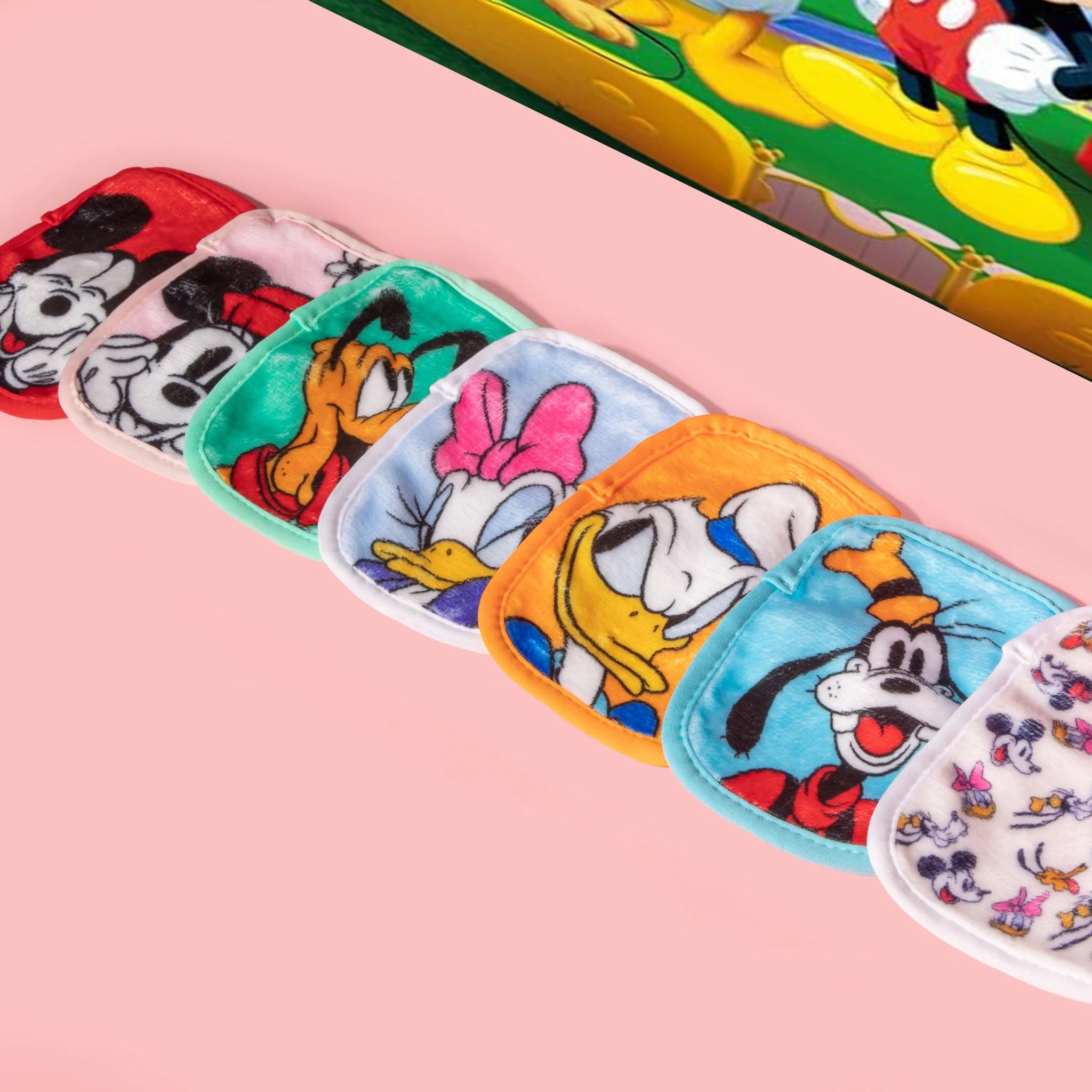 MakeUp Eraser - Mickey & Friends 7-Day Set