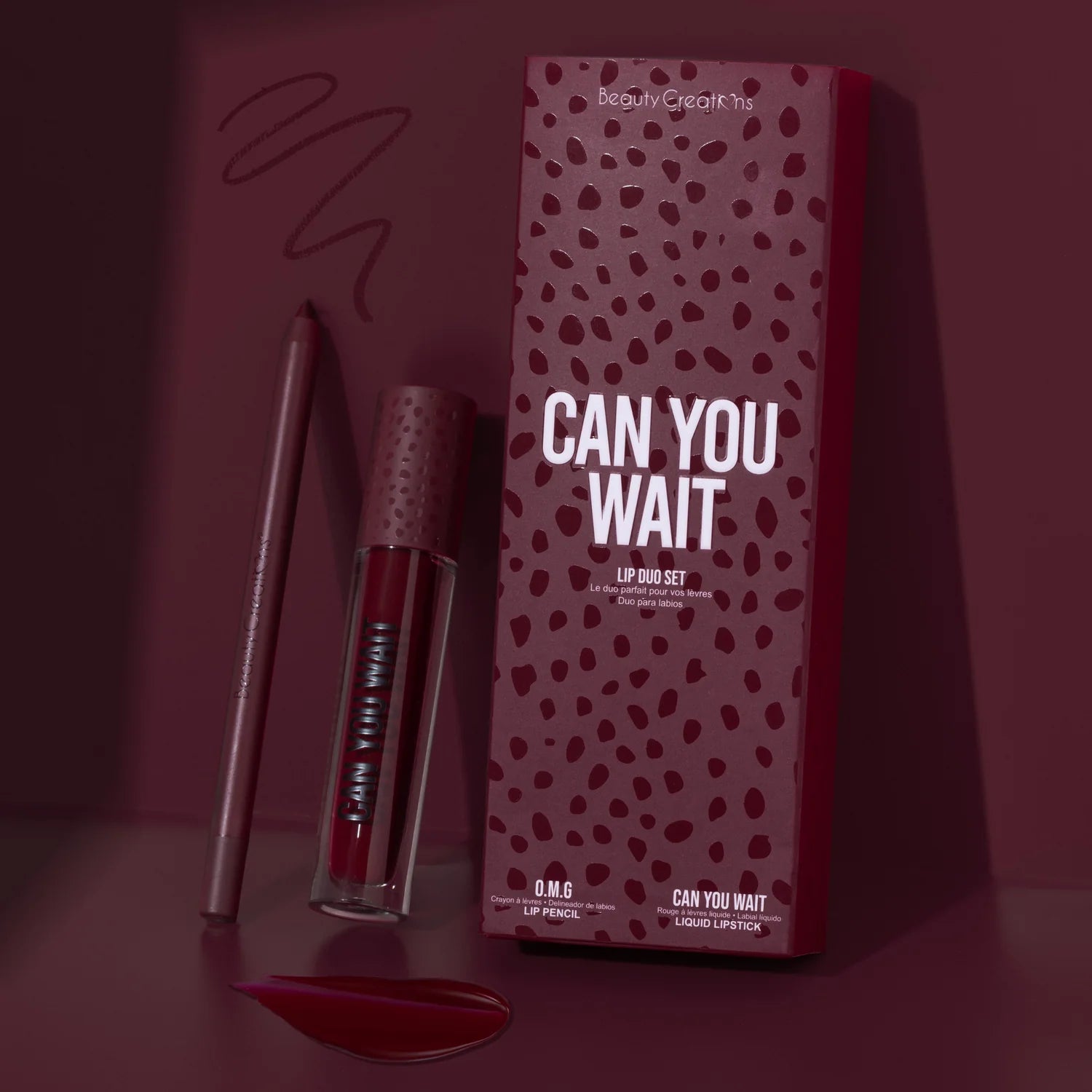Beauty Creations - Availabilippy Lip Kit Can You Wait