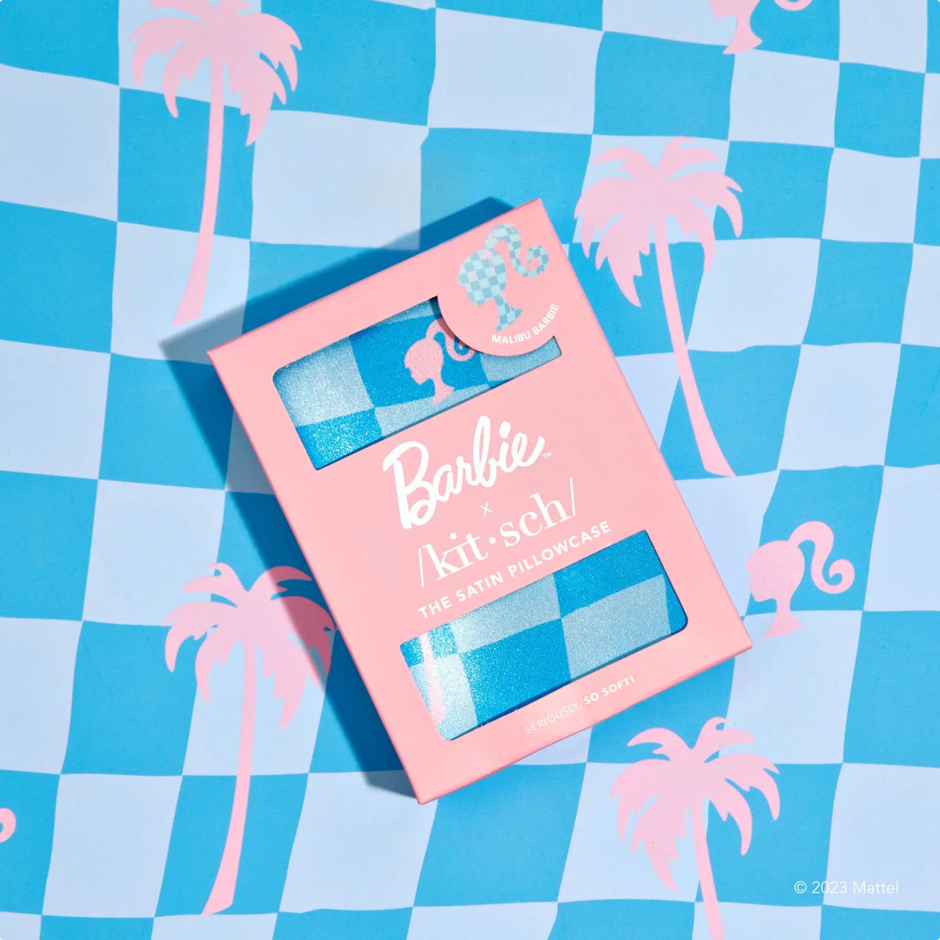 Kitsch - Barbie Satin Pillowcase Malibu