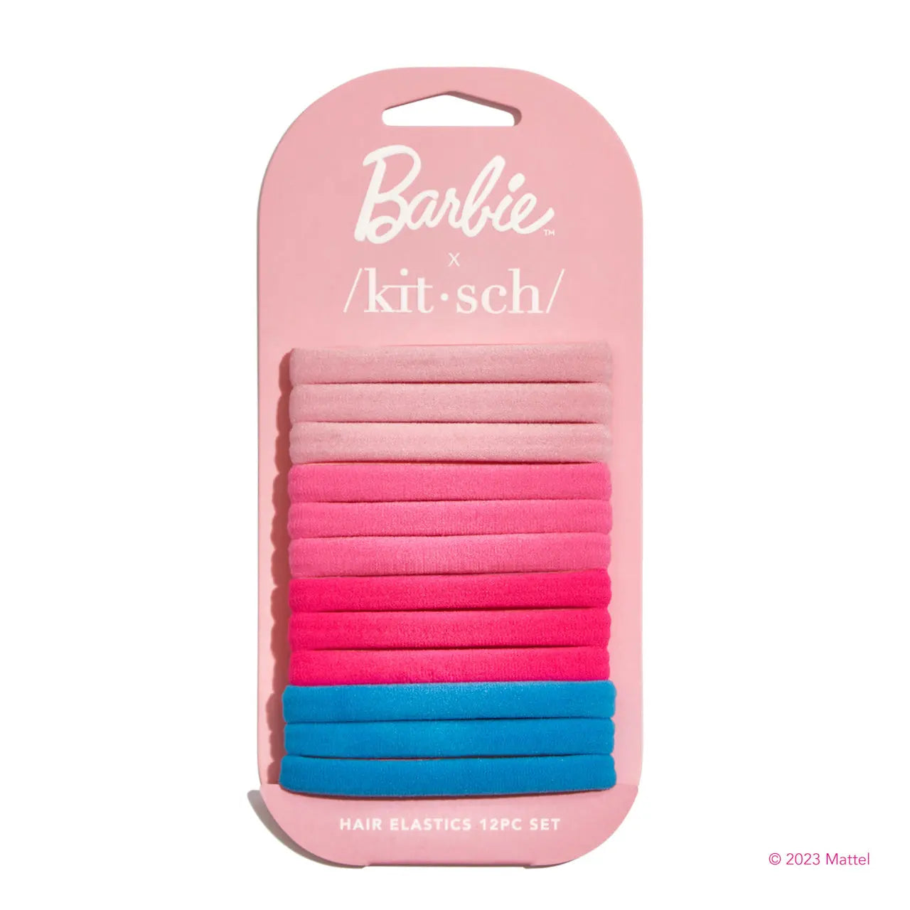 Kitsch - Barbie Recycled Nylon Elastics 12pc