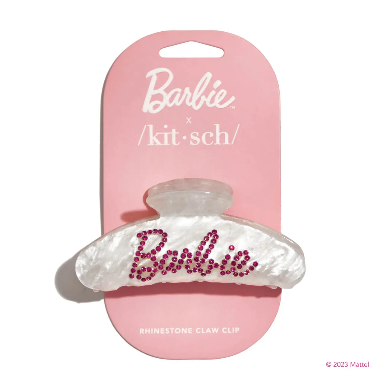 Kitsch - Barbie Rhinestone Claw Clip