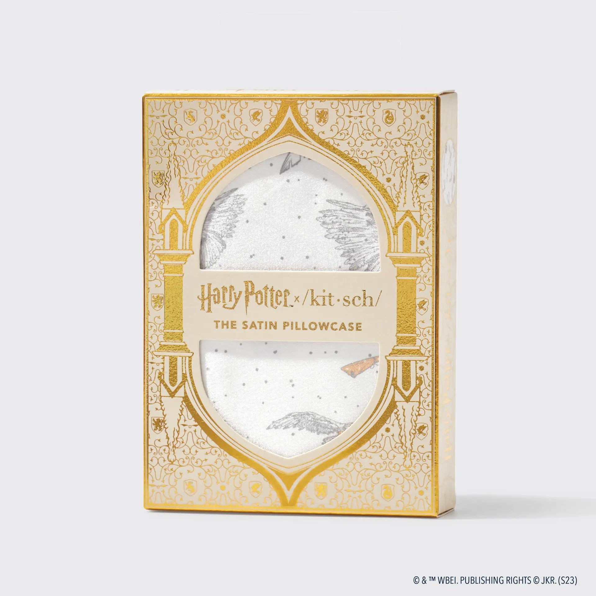 Kitsch - Harry Potter Satin Pillowcase - Owl Post