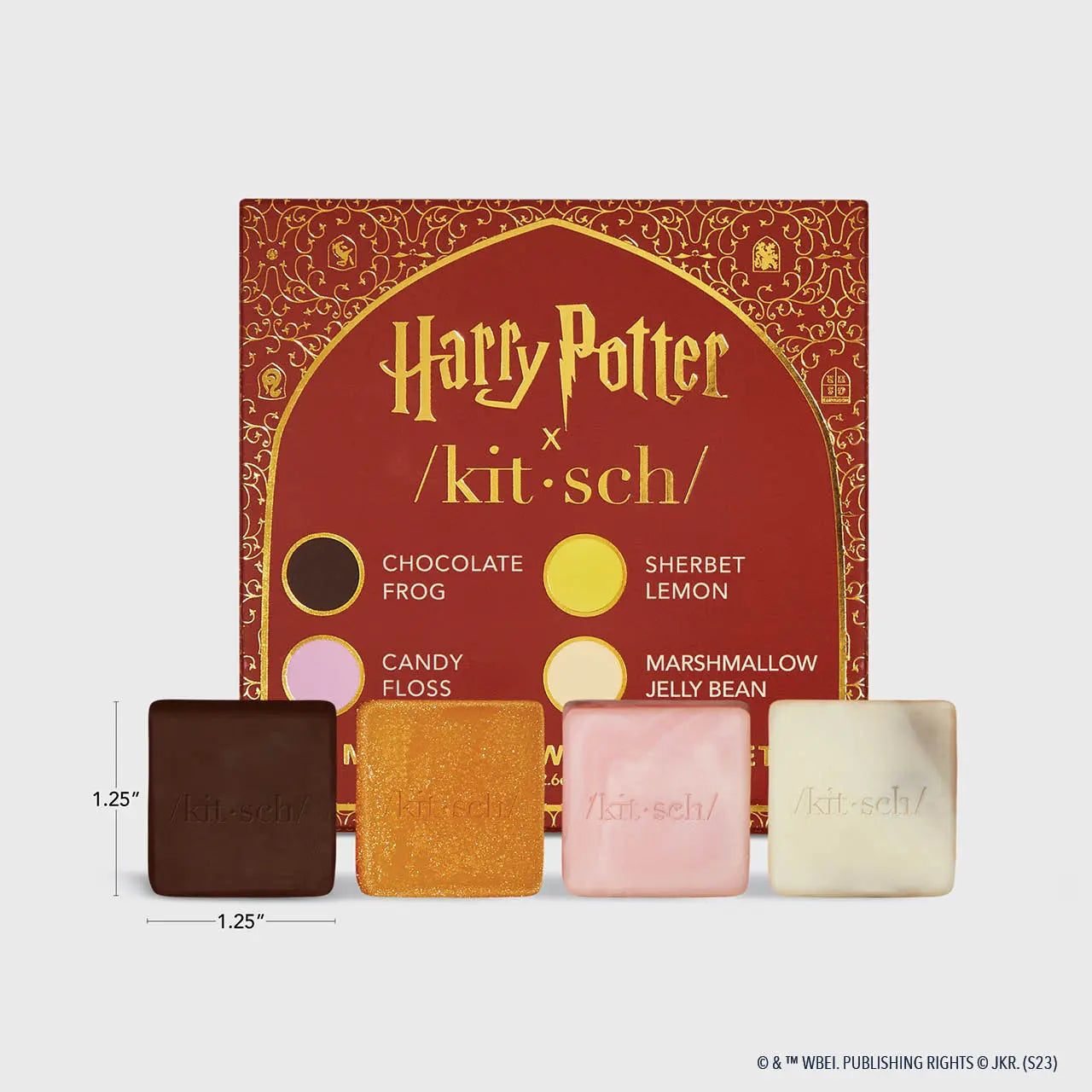 Kitsch - Harry Potter Body Wash 4pc Sampler Set