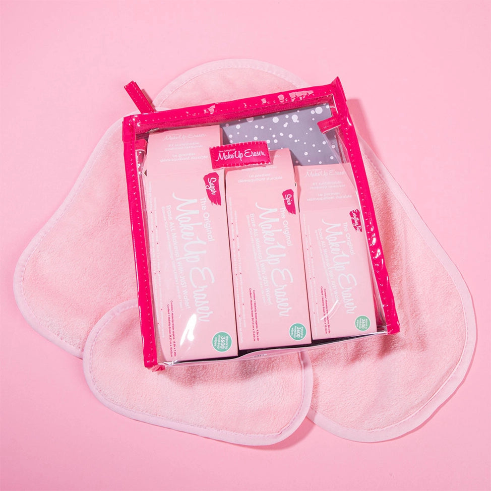 MakeUp Eraser - Sugar, Spice, & Everything Nice 3pc Set