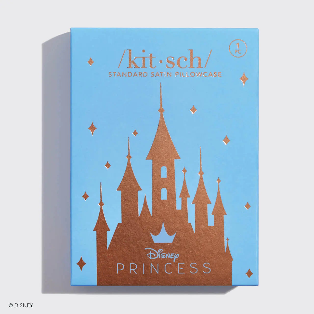Kitsch - Disney Satin King Pillowcase - Desert Crown