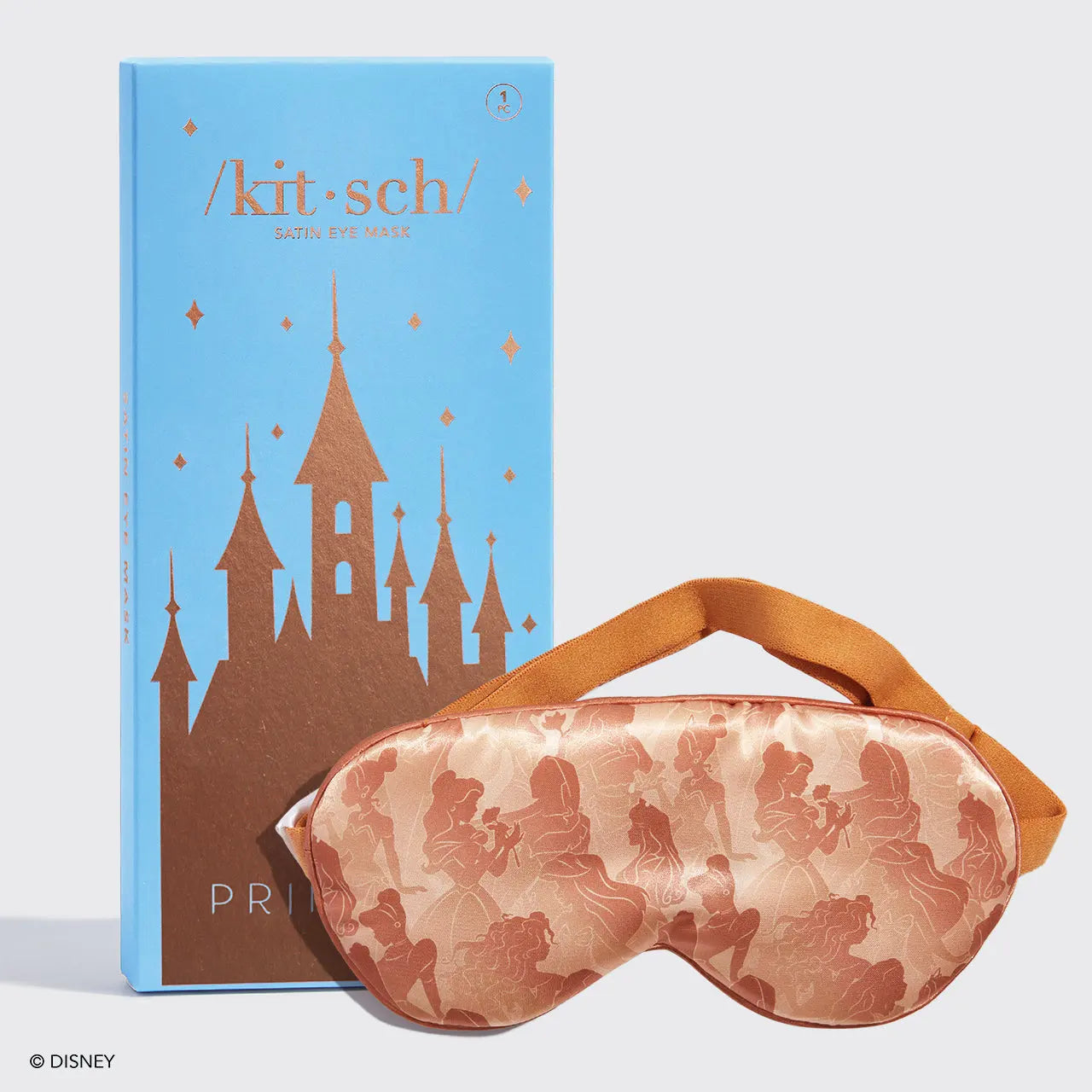 Kitsch - Disney Satin Eye Mask - Princess Party