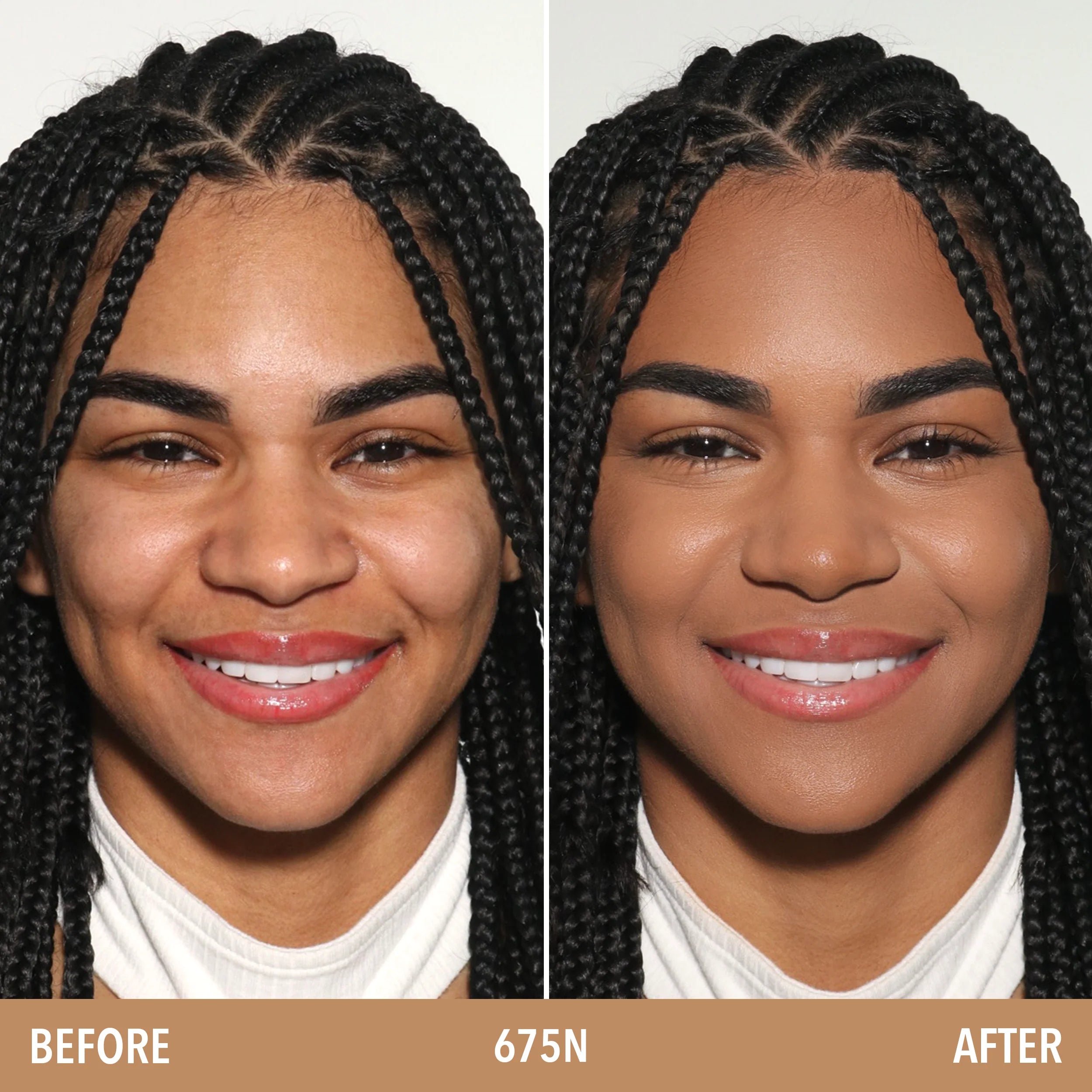 Moira Beauty - Complete Wear Soft Matte Foundation 675N