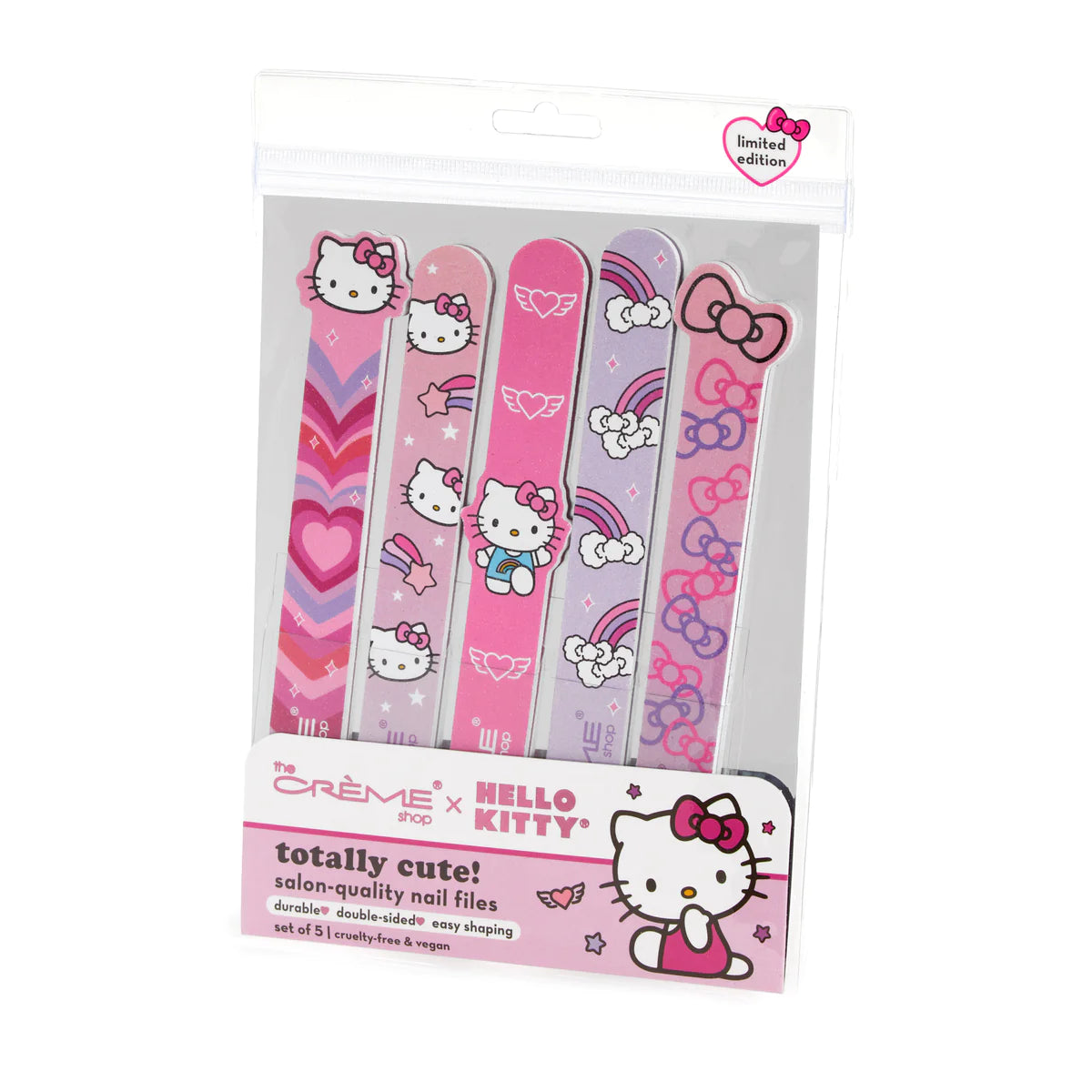 The Creme Shop - Hello Kitty Totally Cute! Nail Files