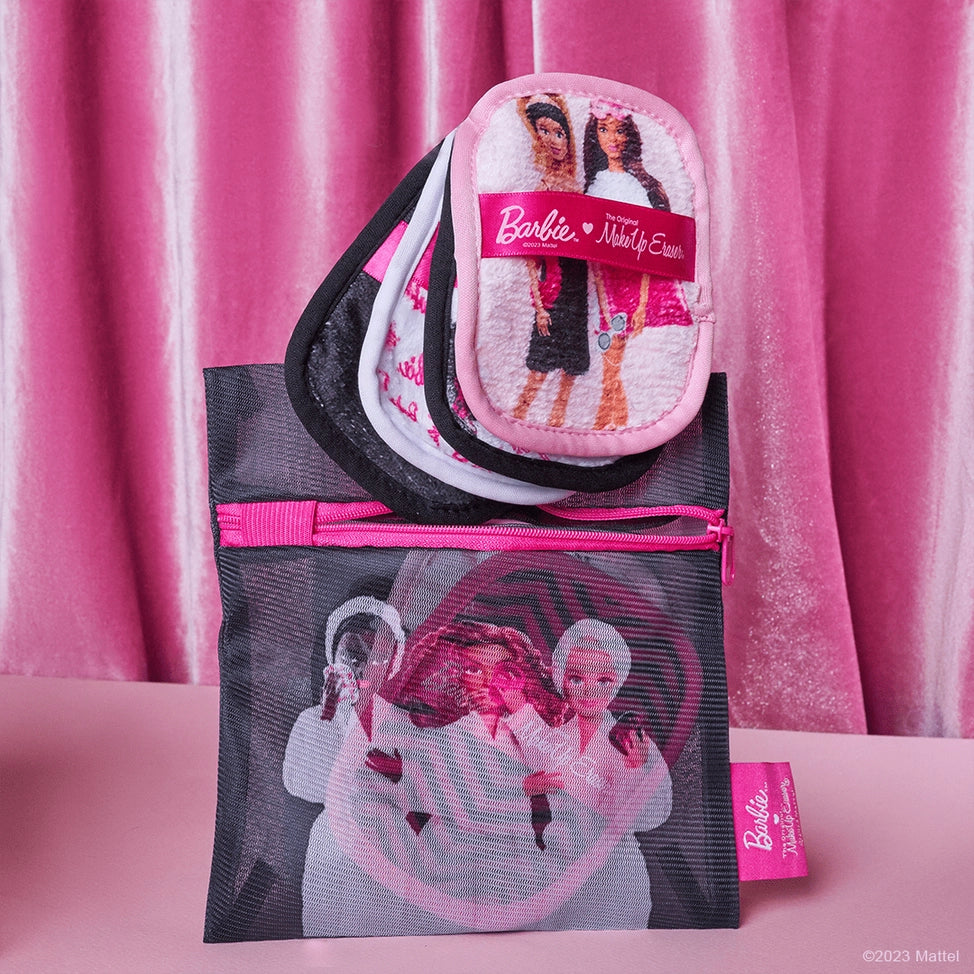 MakeUp Eraser - Barbie 7-Day Set