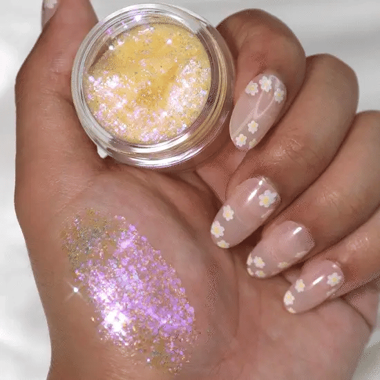 Moira Beauty - Hologram Glitter Gel Fairytale Love