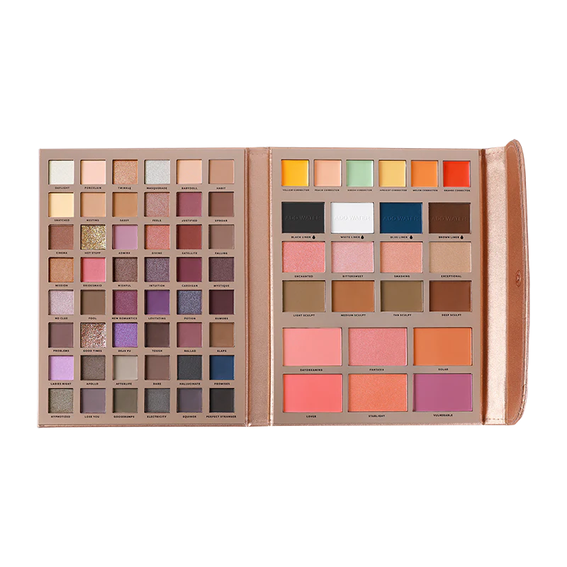 Profusion - Artistry Attire 72pc Beauty Portfolio Palette