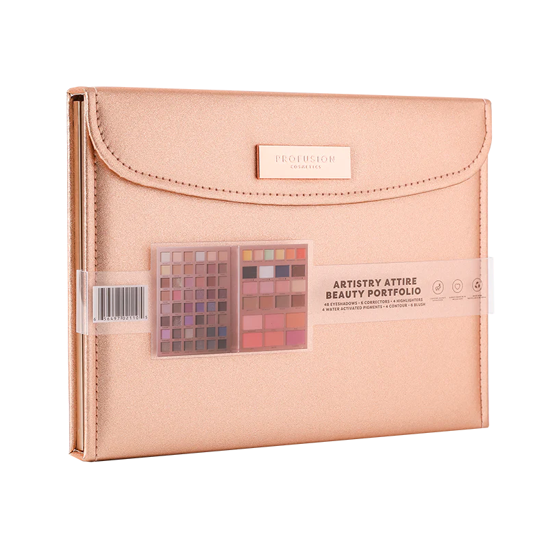 Profusion - Artistry Attire 72pc Beauty Portfolio Palette