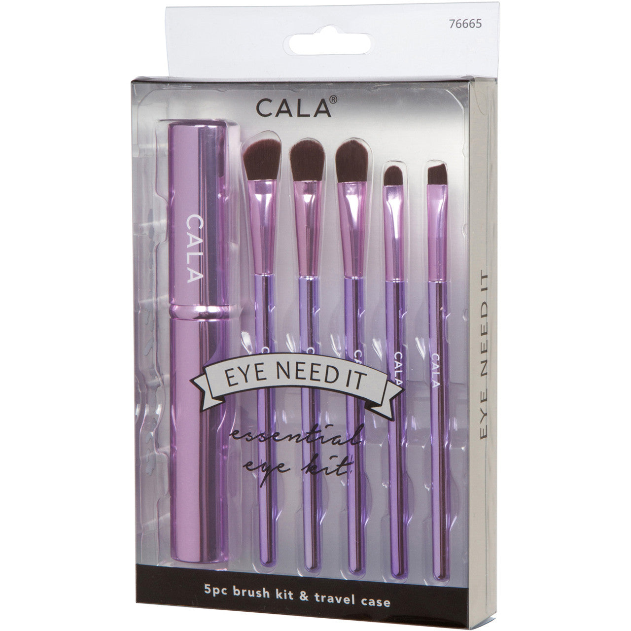 Cala - Eye Need It Brush Set Metallic Pink