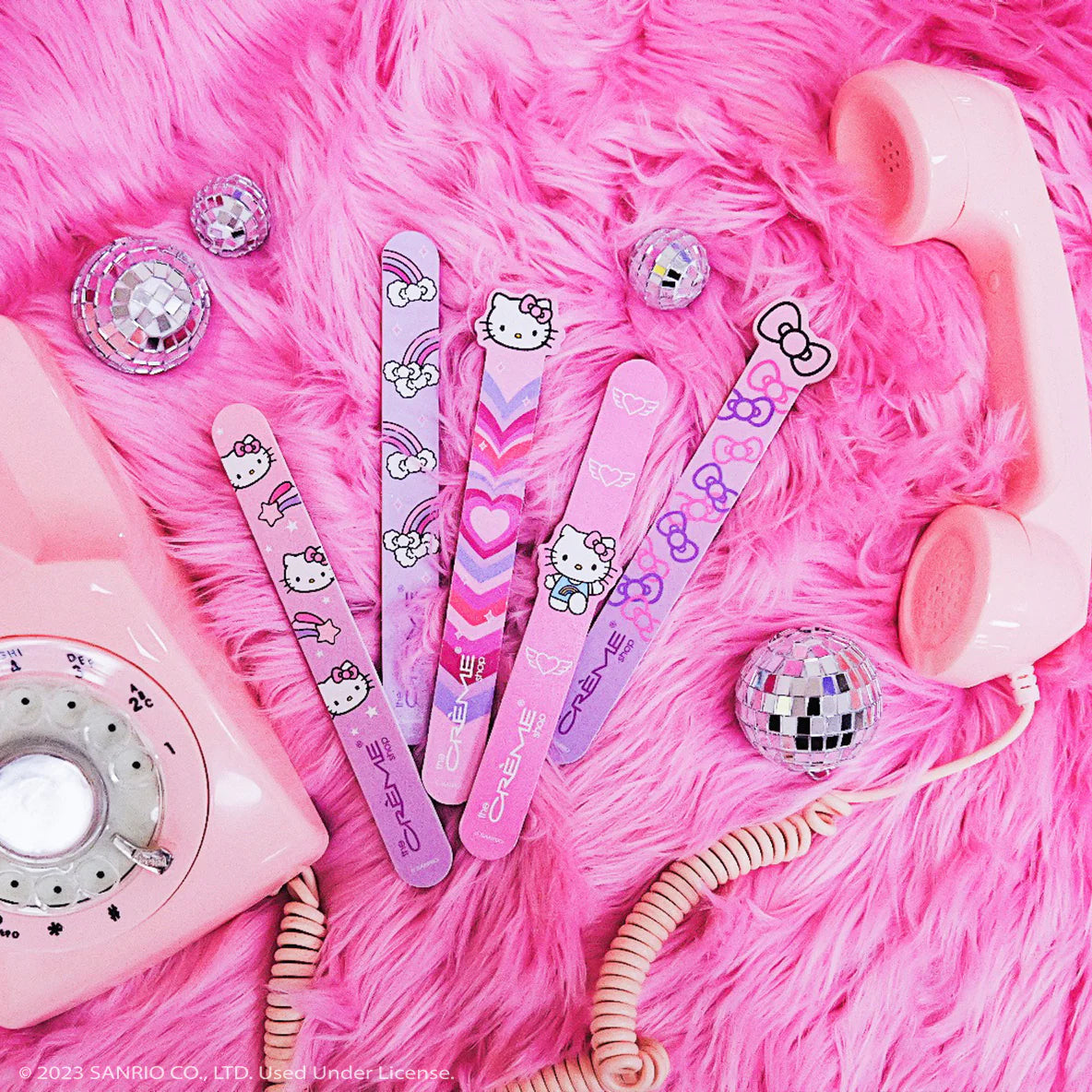 The Creme Shop - Hello Kitty Totally Cute! Nail Files