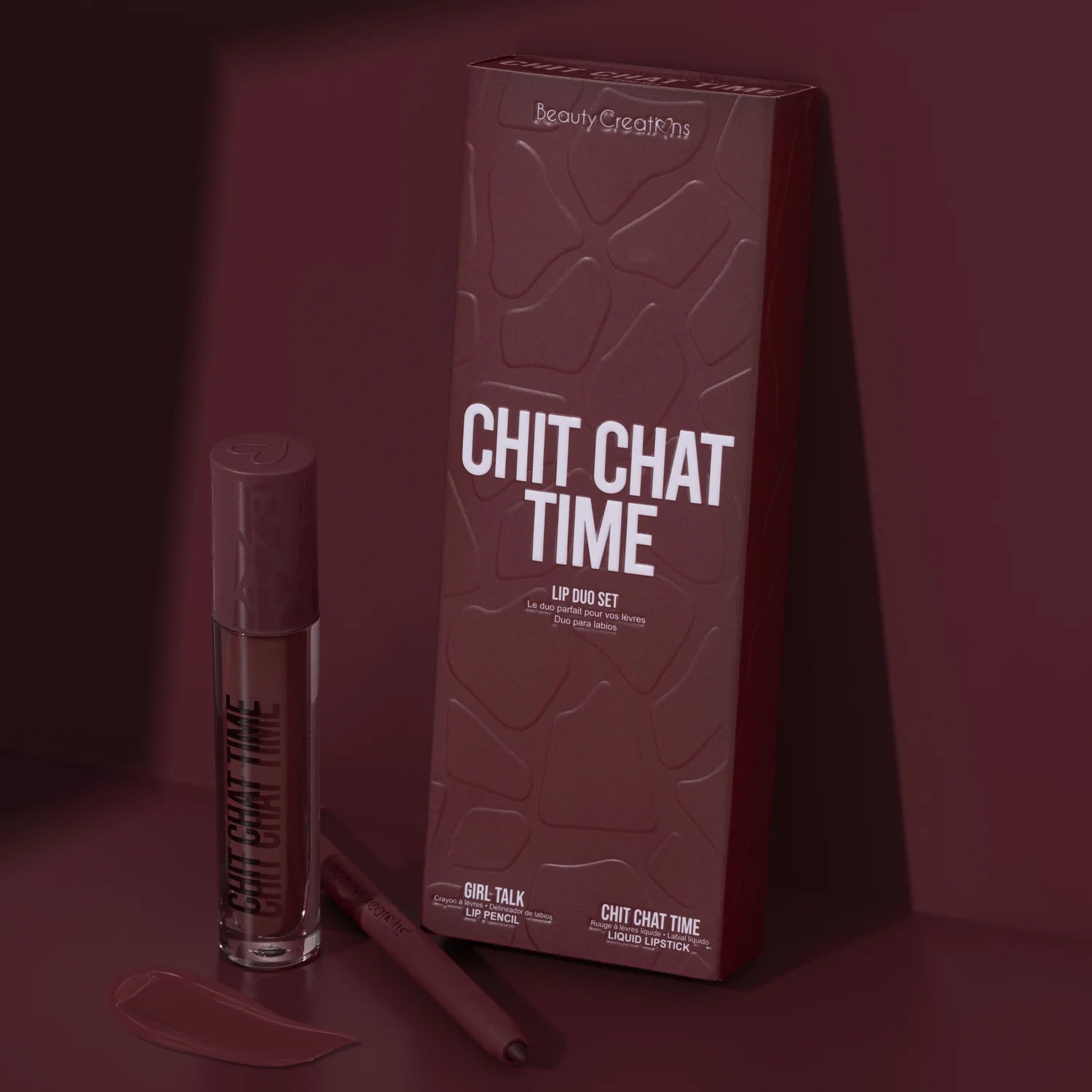 Beauty Creations - Availabilippy Lip Kit Chit Chat Time