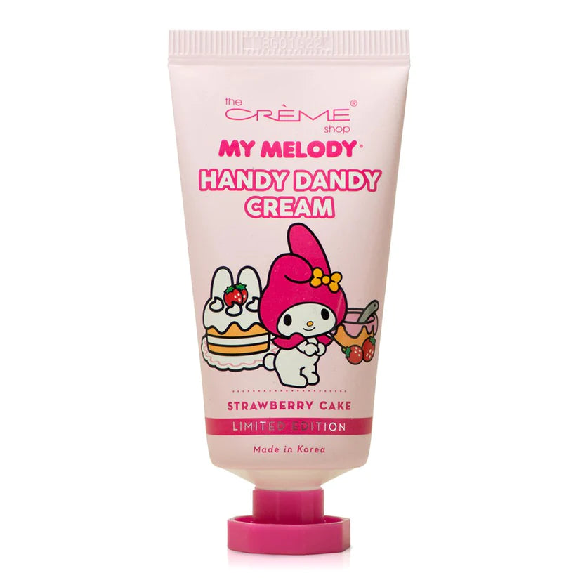The Creme Shop - My Melody Handy Dandy Cream - Strawberry Cake