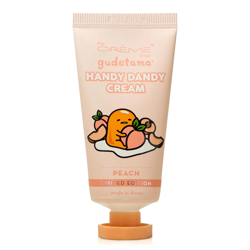 The Creme Shop - Gudetama Handy Dandy Cream - Peach
