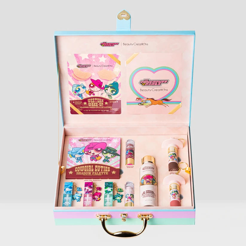 Beauty Creations X Powerpuff Girls PR Collection