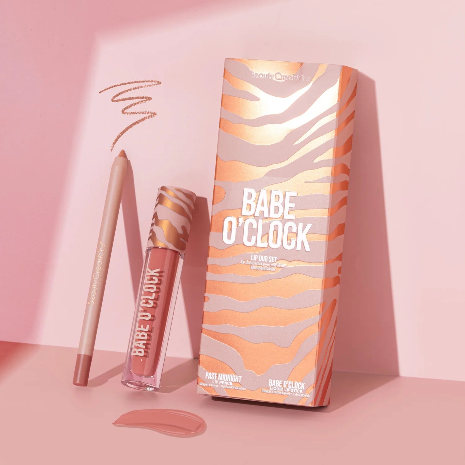 Beauty Creations - Availabilippy Lip Kit Babe O'Clock