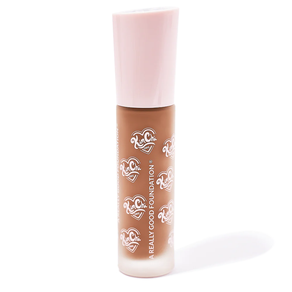 KimChi Chic - A Really Good Foundation 129MD Tan/Deep + Cool Undertones