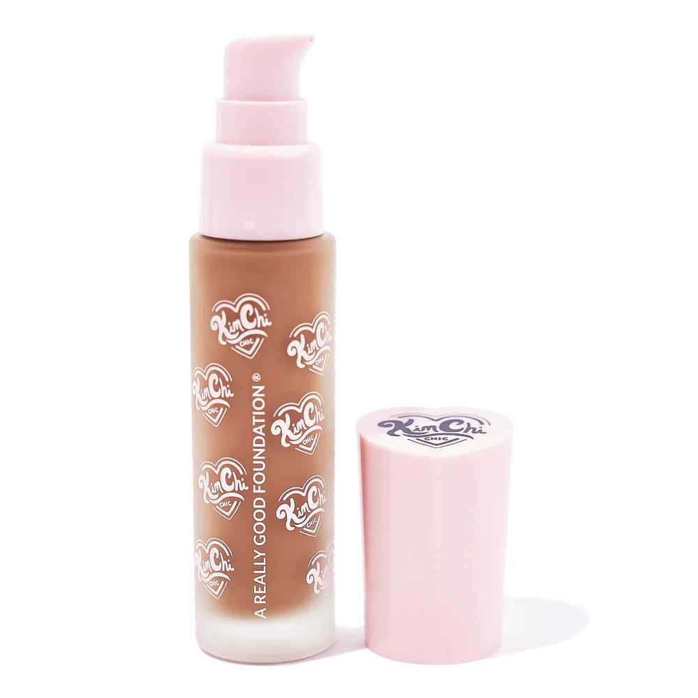 KimChi Chic - A Really Good Foundation 129MD Tan/Deep + Cool Undertones