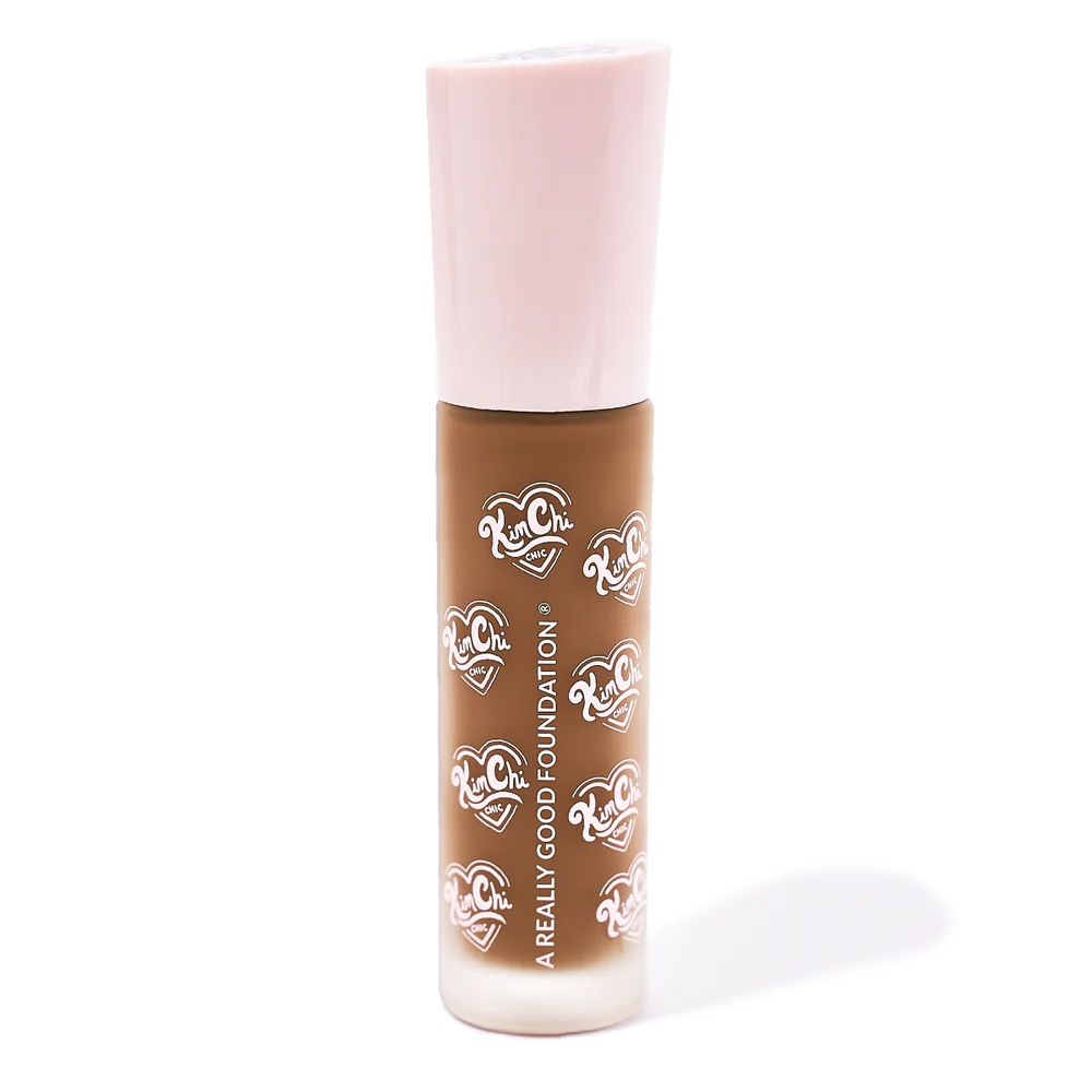 KimChi Chic - A Really Good Foundation 133D Tan/Deep + Warm Undertones