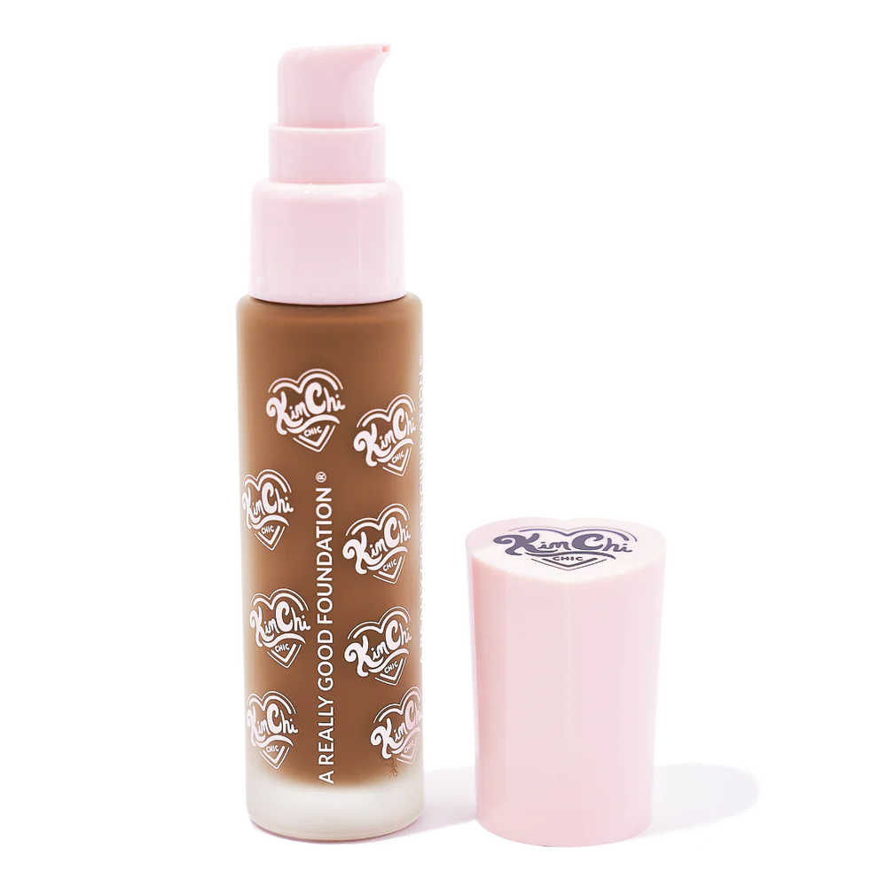 KimChi Chic - A Really Good Foundation 133D Tan/Deep + Warm Undertones