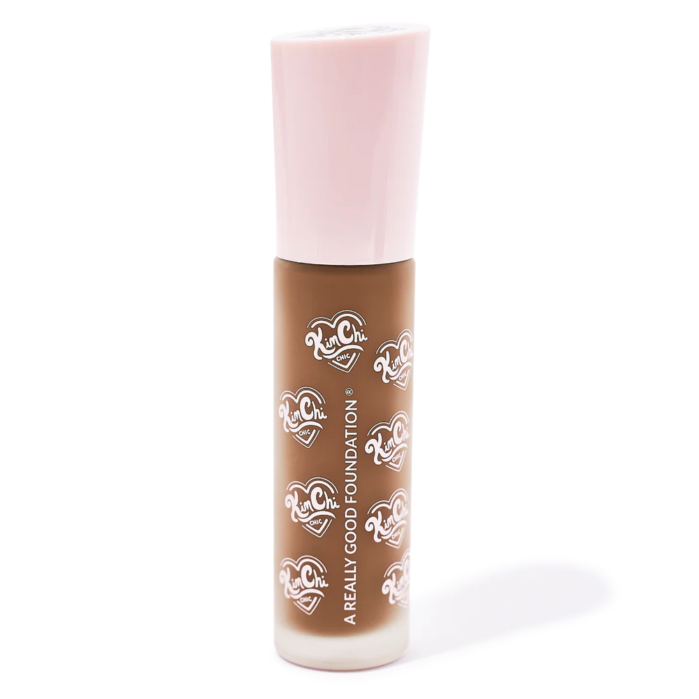 KimChi Chic - A Really Good Foundation 135D Deep + Warm Undertones
