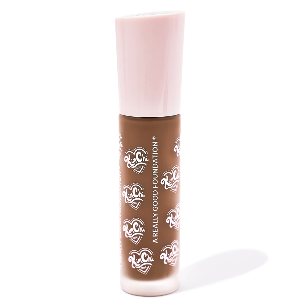 KimChi Chic - A Really Good Foundation 136D Deep + Neutral Undertones