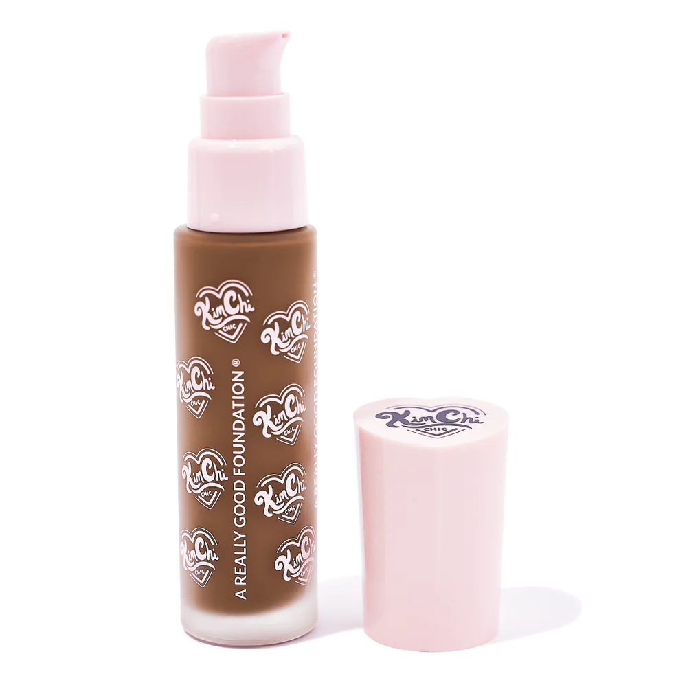 KimChi Chic - A Really Good Foundation 136D Deep + Neutral Undertones