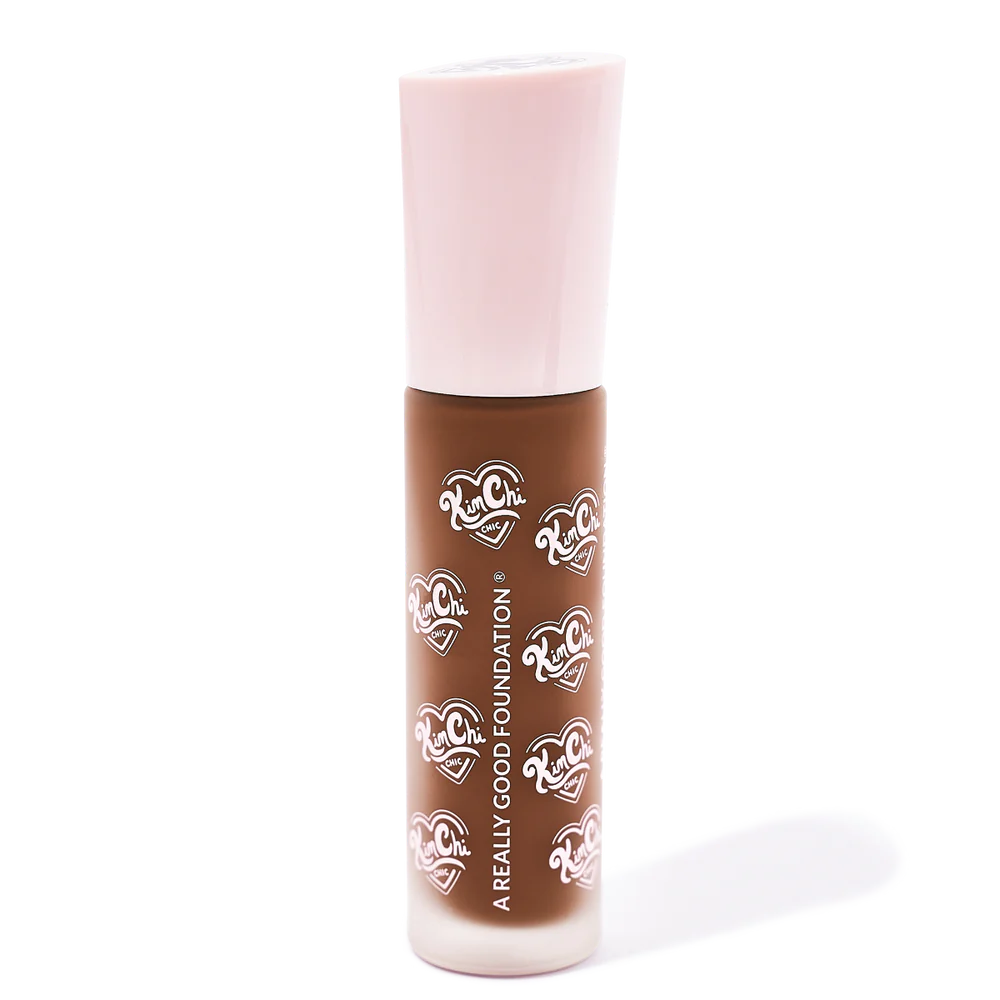 KimChi Chic - A Really Good Foundation 137D Deep + Cool Red Undertones