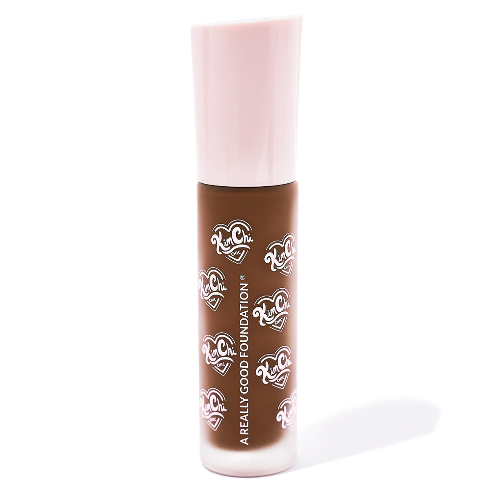 KimChi Chic - A Really Good Foundation 138D Deep + Cool Neutral Undertones